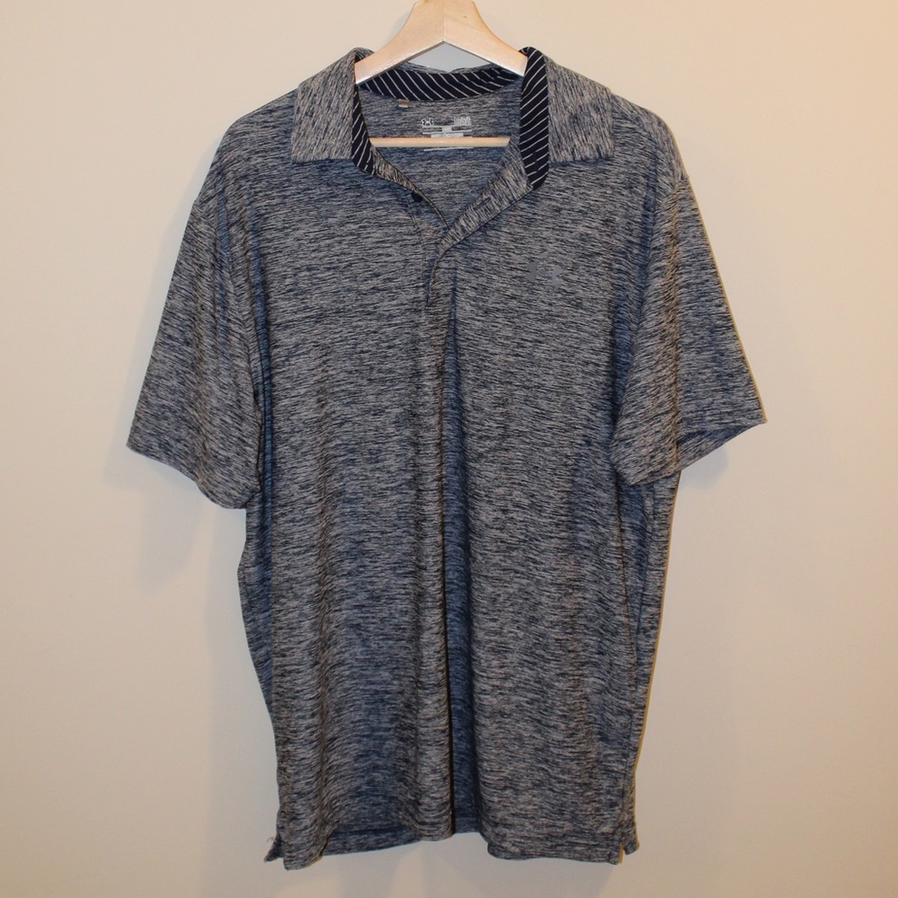 Under Armour golf polo shirt size LARGE